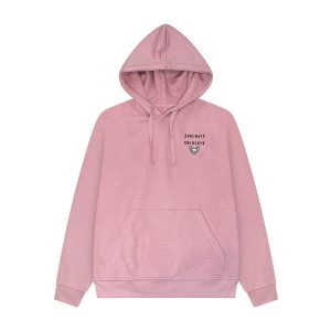 Soulmate Unlocked Organic Hoodie Chihuahua edition - Pink