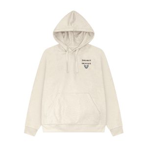 Soulmate Unlocked Organic Hoodie Chihuahua edition - Cream