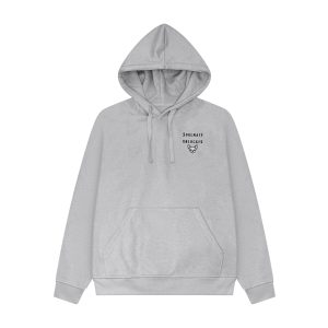 Soulmate Unlocked Organic Hoodie Chihuahua edition - Silver Lining