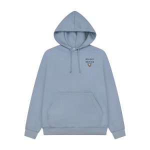 Soulmate Unclocked Draw String Hoodie Chihuahua edition - Dream Blue