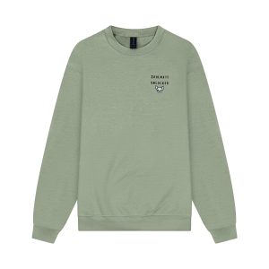 Soulmate Unlocked Sweatshirt Chihuahua - Olive Soul